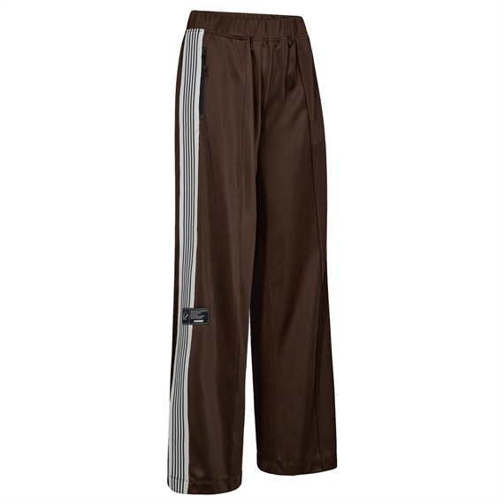 Haute L\'Amitie Baggy Track Pants, Mocca 